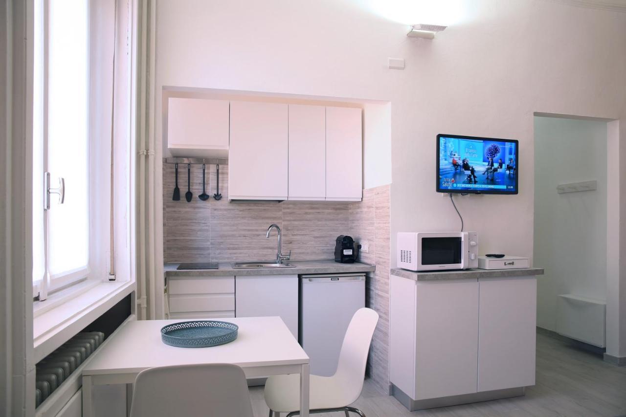 Apartmán Casajulienne Milán Exteriér fotografie